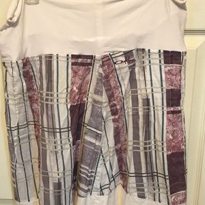 Oakley fold-over waist skirt